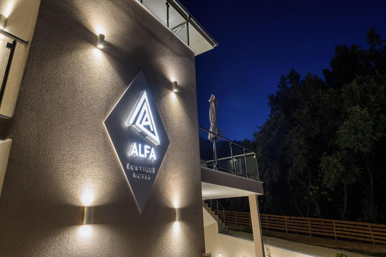 Alfa Boutique Hotel Kinira  Eksteriør billede